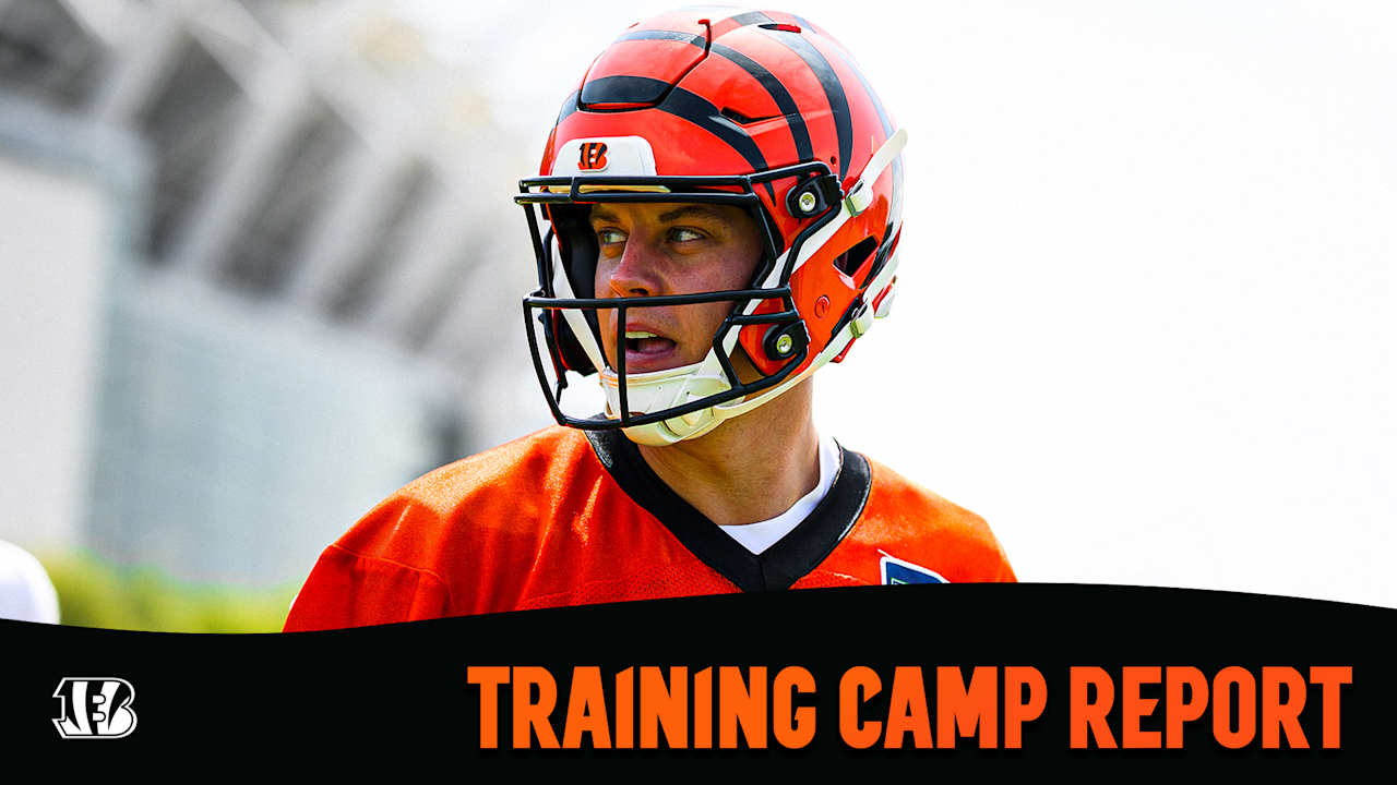 Bengals Training Camp Recap Day 2