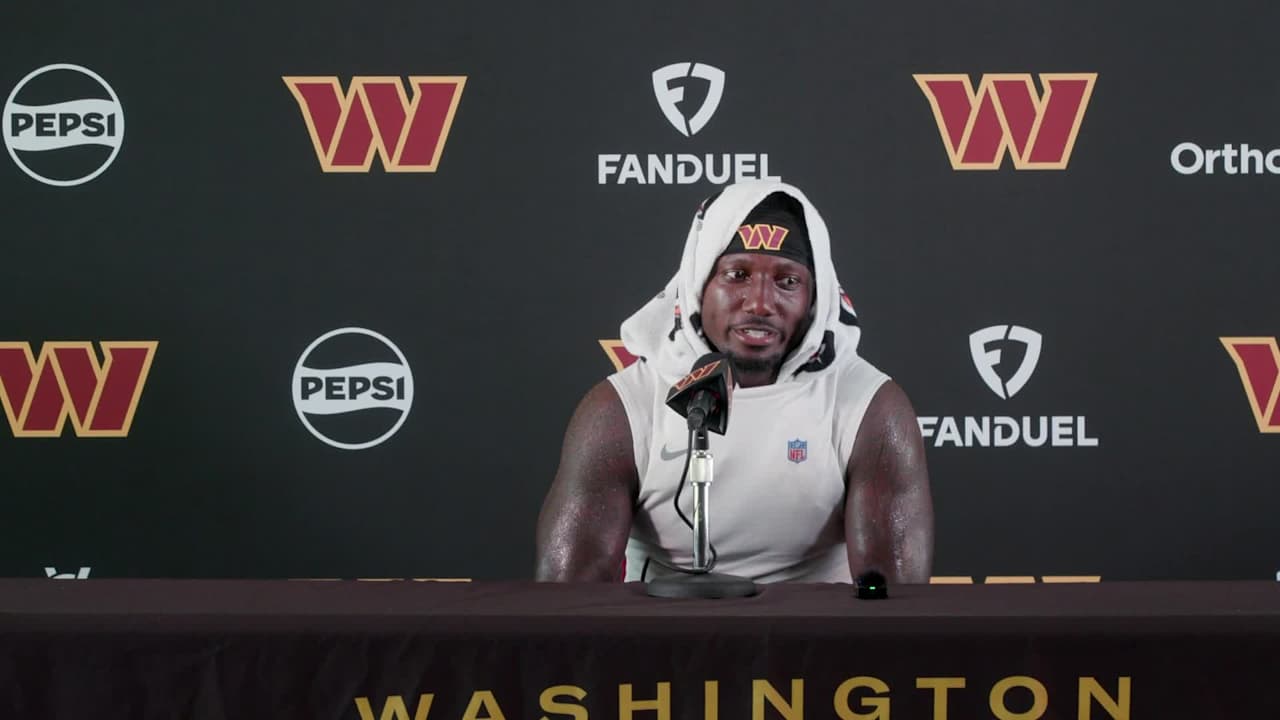 WR Deebo Samuel | 'I'm really just a high energy guy'