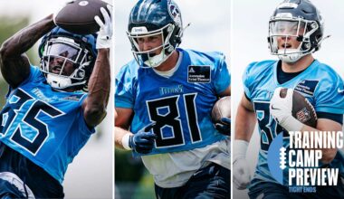 A Look at the Tight Ends