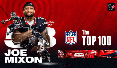 Joe Mixon named #58 in NFL Top 100