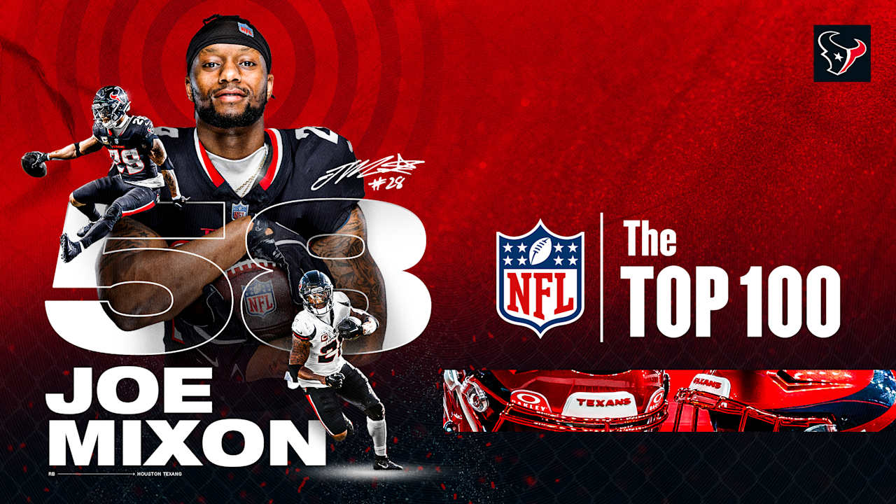 Joe Mixon named #58 in NFL Top 100