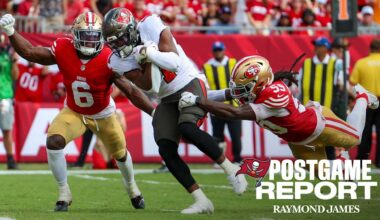Buccaneers Fall To San Francisco 49ers 23-20 in Week 10