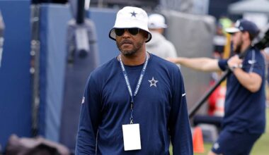 Will McClay on improving Cowboys roster, evaluating speed and toughness