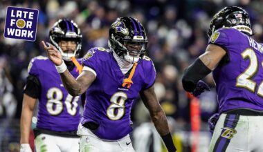 ESPN Analysts Say Ravens Have NFL’s Best Starting Lineup