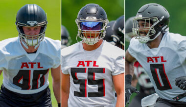 A look at the Falcons’ inside linebackers