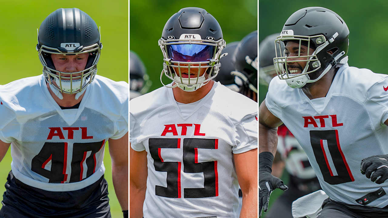A look at the Falcons’ inside linebackers