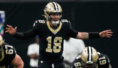 Saints quarterback Spencer Rattler hopes to apply knowledge gained from first NFL start