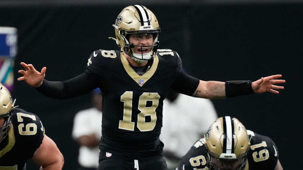 Saints quarterback Spencer Rattler hopes to apply knowledge gained from first NFL start
