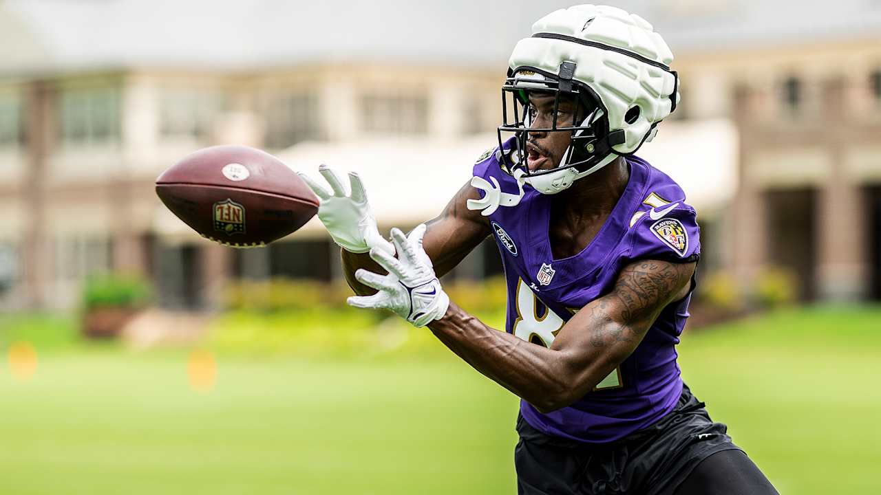 Ravens Training Camp Competition: Wide Receiver
