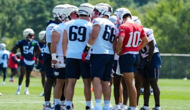 First Impressions of the Patriots Offensive Line Early in Training Camp
