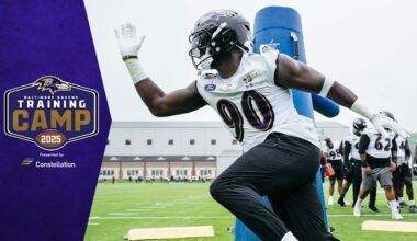 Training Camp Is Huge for These 15 Ravens