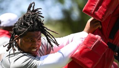 Cardinals don't have first-round pick Walter Nolen III to start training camp after calf injury