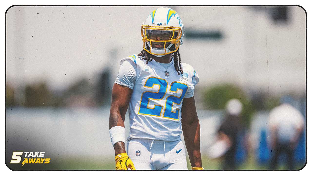 Updates on Najee Harris, Rashawn Slater & Mike Williams Ahead of Chargers Training Camp