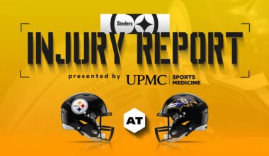 Week 16 Injury Report (Ravens)