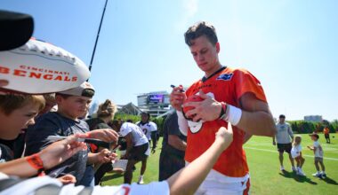Paul Brown, Mike Brown, Joe Burrow, And Bengals Living Their History