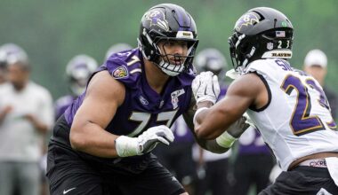 Slimmer Daniel Faalele Feels Ready to ‘Unleash My Full Potential’