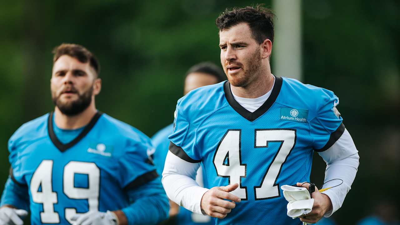 Panthers release linebacker Josey Jewell