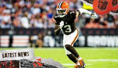 Jerry Jeudy slated at No. 82 in NFL's Top 100 Players of 2025