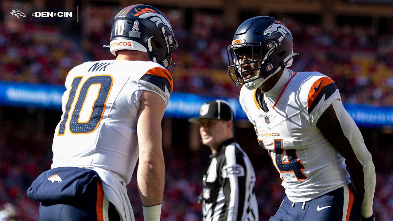 Broncos embrace moment, look to seize opportunity in Week 17 vs. Bengals