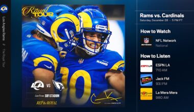 How to watch, listen to and live stream Week 17