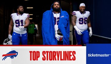Top 5 storylines to follow for Buffalo Bills at Indianapolis Colts