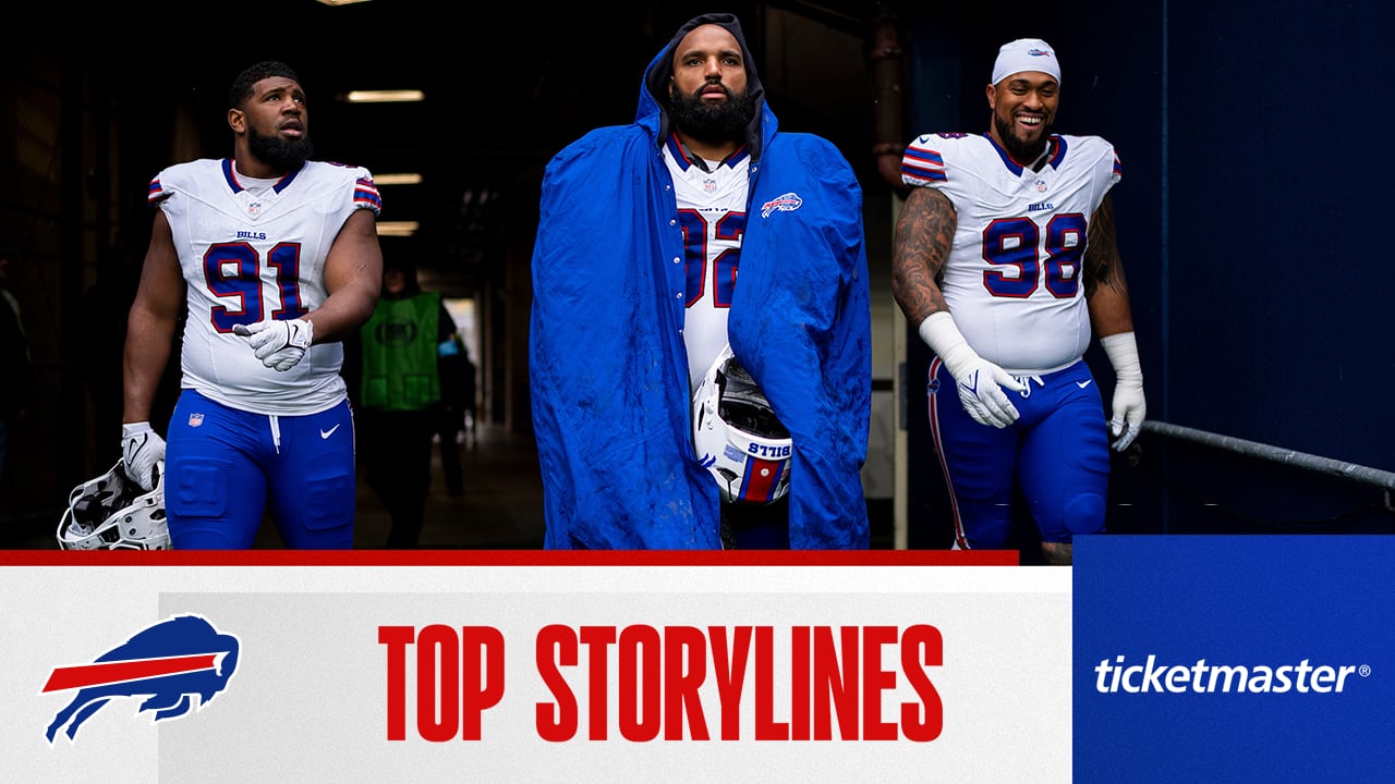 Top 5 storylines to follow for Buffalo Bills at Indianapolis Colts