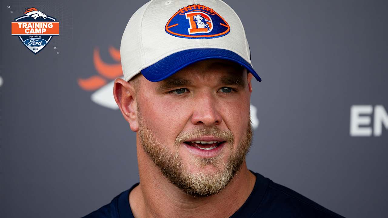 Broncos believe in their 2025 potential, but are focused on improving in training camp