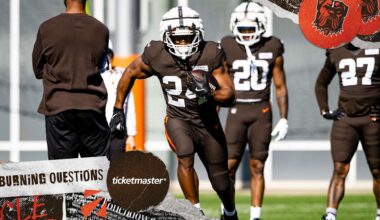 3 Burning Questions for Browns vs. Ravens