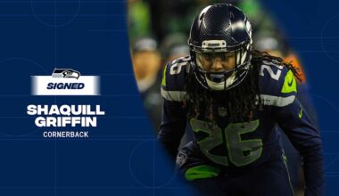 Seahawks Sign CB Shaquill Griffin