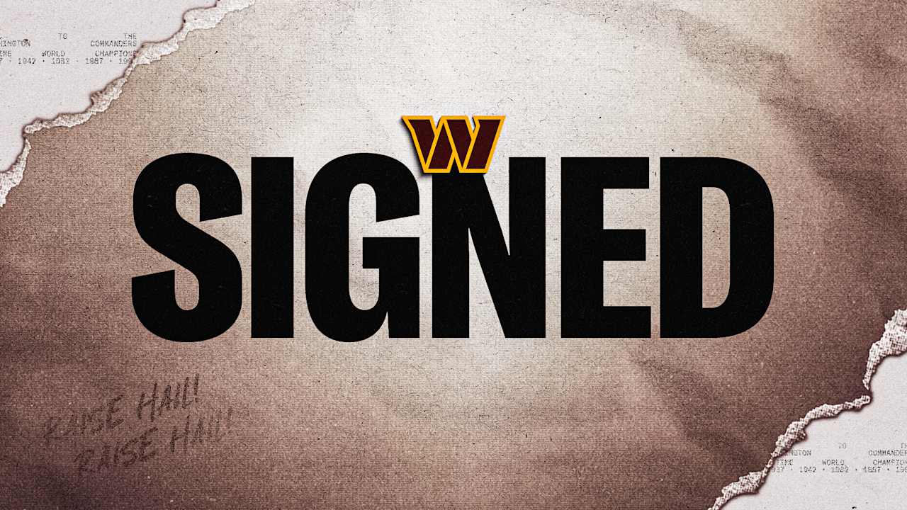 Commanders sign CB Trey Amos