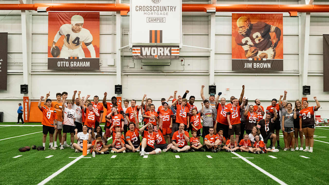 Browns conclude Adapted Football League 2025 season with All-Star Game