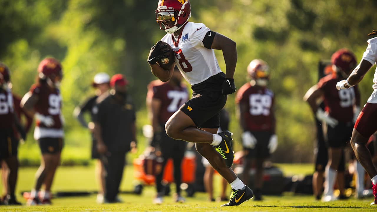 Training camp notebook | Brian Robinson loving Washington's new O-line