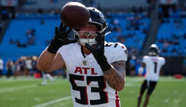 Why having Nate Landman back was 'a huge shot in the arm' for Falcons defense