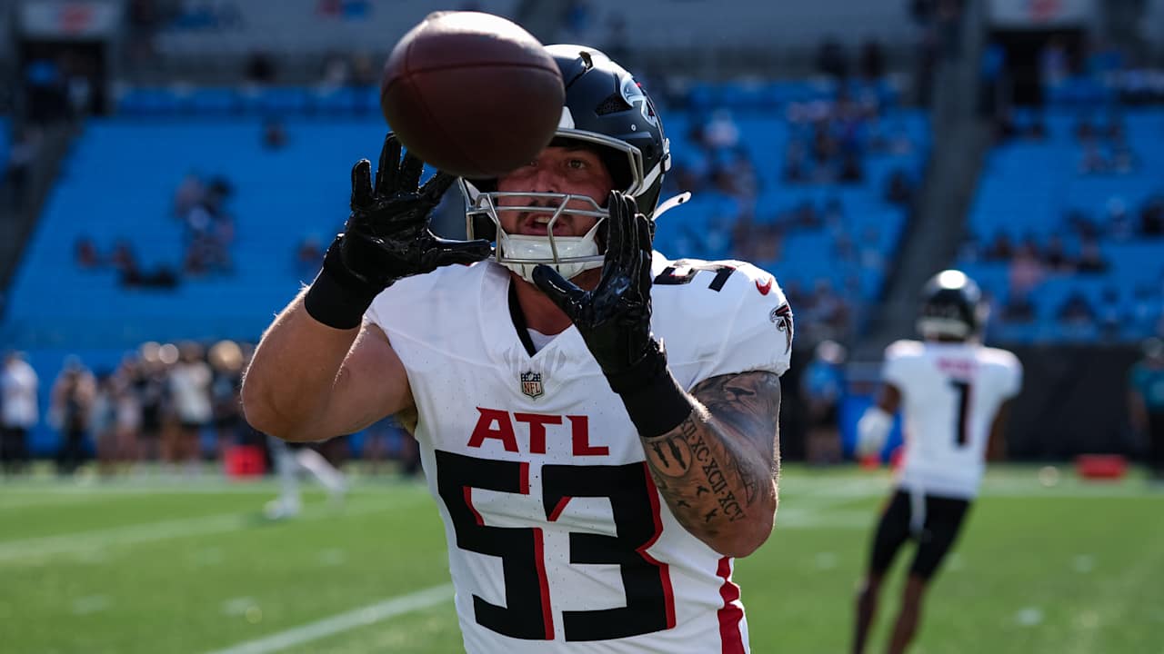 Why having Nate Landman back was 'a huge shot in the arm' for Falcons defense