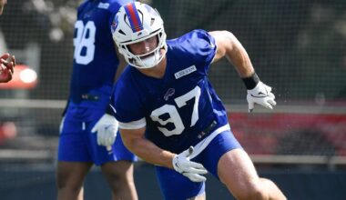 Joey Bosa is past calf injury, ready for 'fresh start' in Buffalo