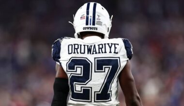 Oruwariye on blocked punt in Cowboys' loss to Bengals: 'It was reactionary'