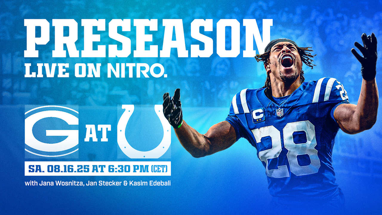 Indianapolis Colts to kick off RTL Germany’s NFL preseason coverage
