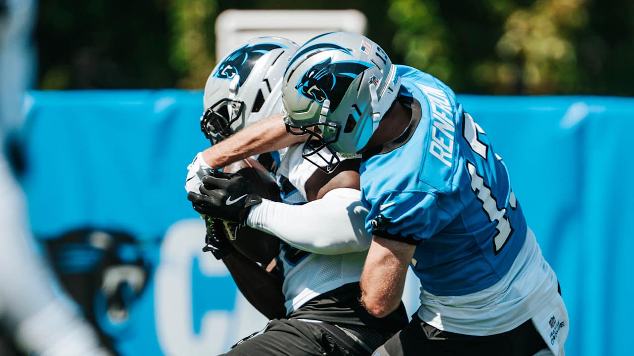 Demani Richardson interception highlights his growth