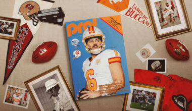 Tampa Bay Buccaneers to Wear '76 Uniforms in Seattle Seahawks Against Fellow 1976 Expansion Team