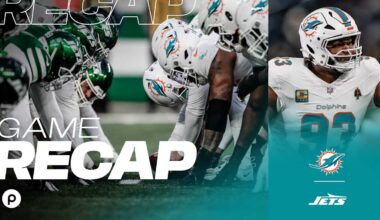 Dolphins Start Strong, Fall Short in 32-20 Season Finale Loss to Jets