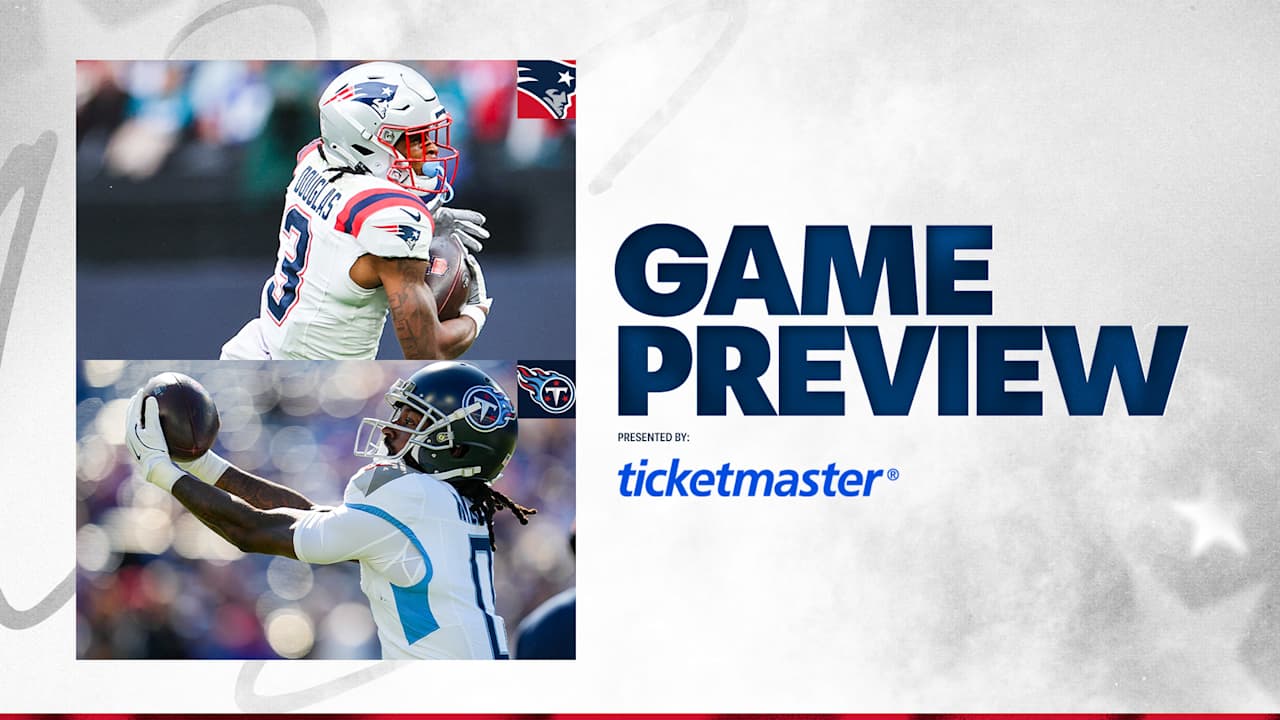 Game Preview: Patriots at Titans