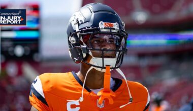CB Pat Surtain II estimated as nonparticipant on Broncos’ first practice report ahead of Week 7 game vs. Saints
