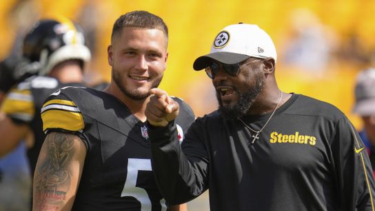 Pittsburgh Steelers Mike Tomlin Nick Herbig