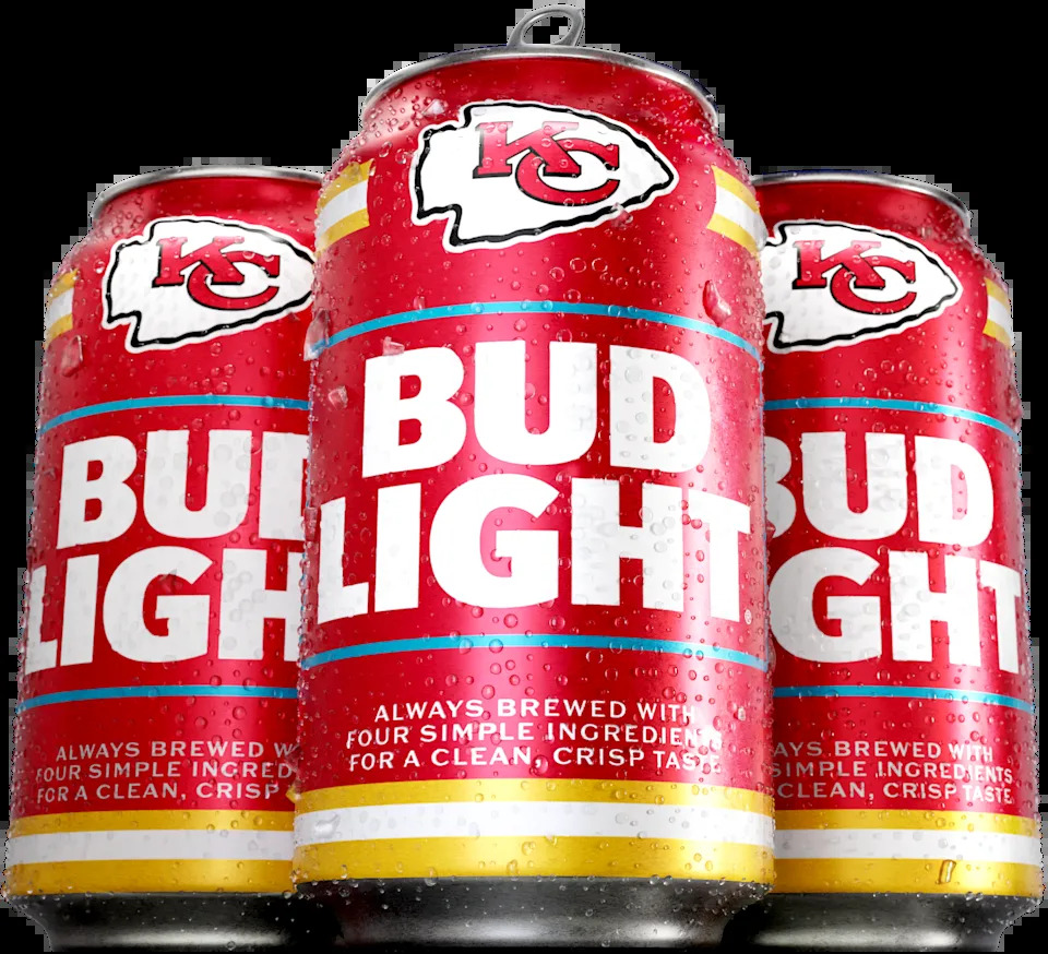 Bud Light - Chiefs Cans