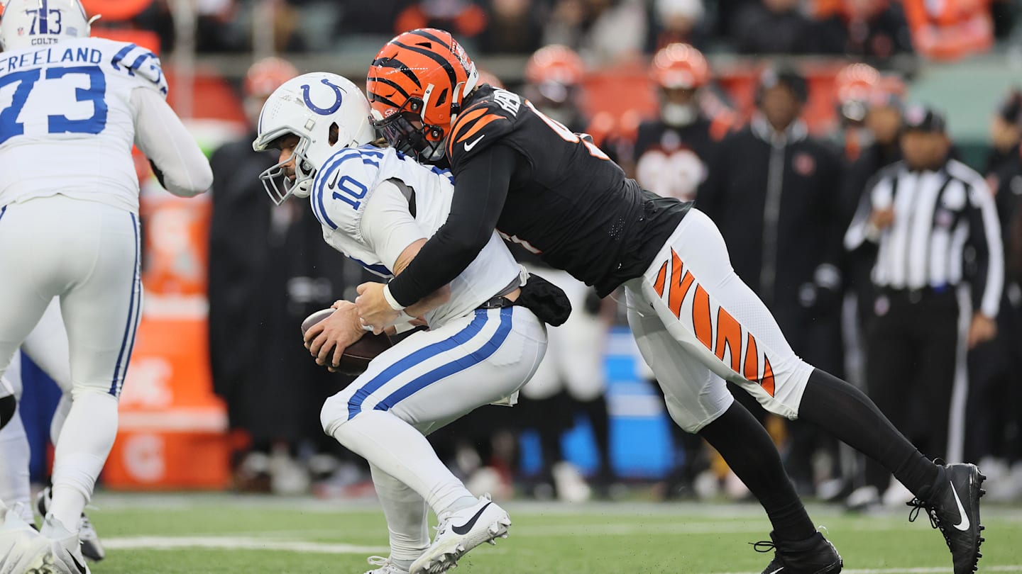 Indianapolis Colts v Cincinnati Bengals
