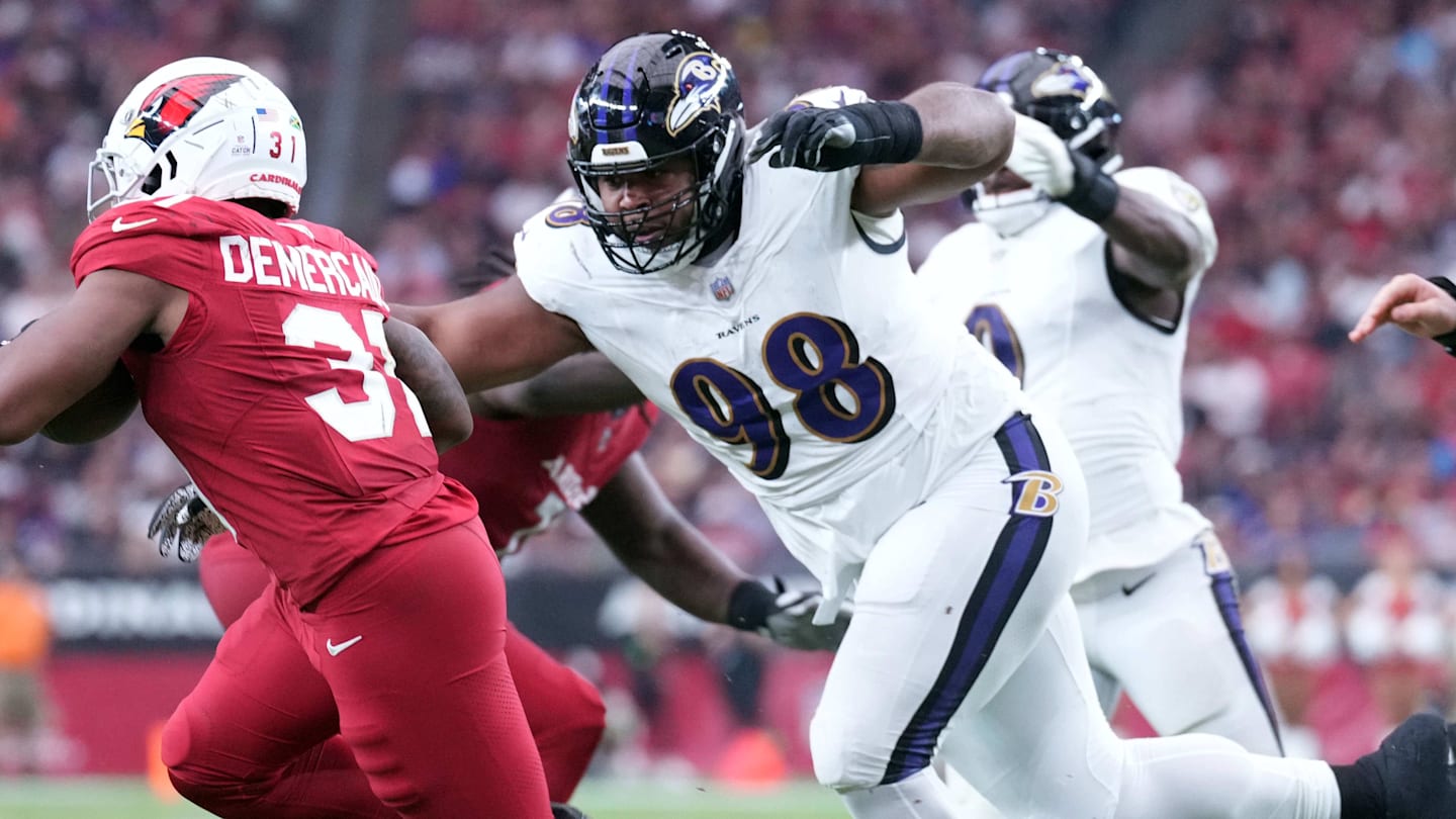 Baltimore Ravens Rising Star Expected to Be Defense’s Best Player