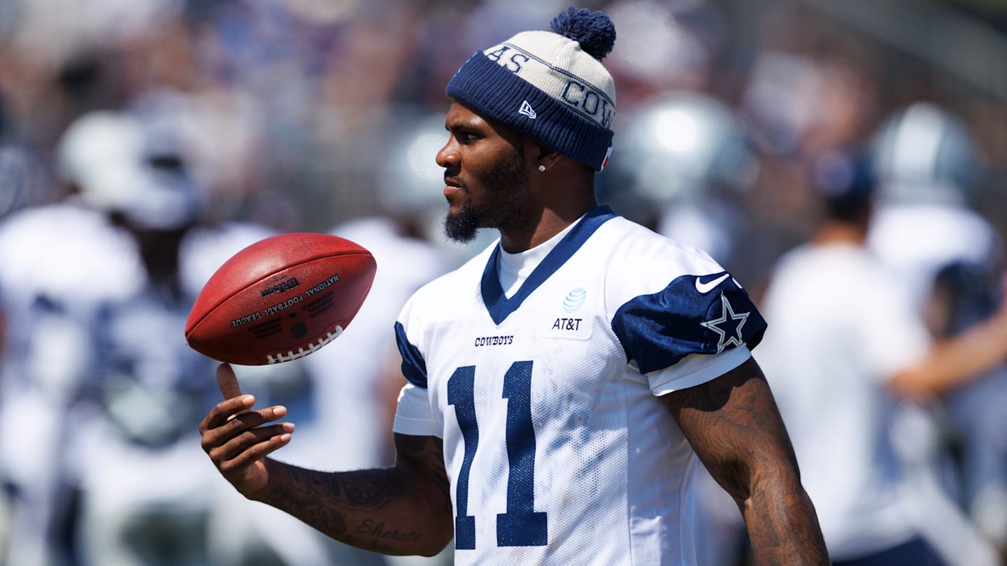 Dallas Cowboys Los Angeles Rams Joint Practice