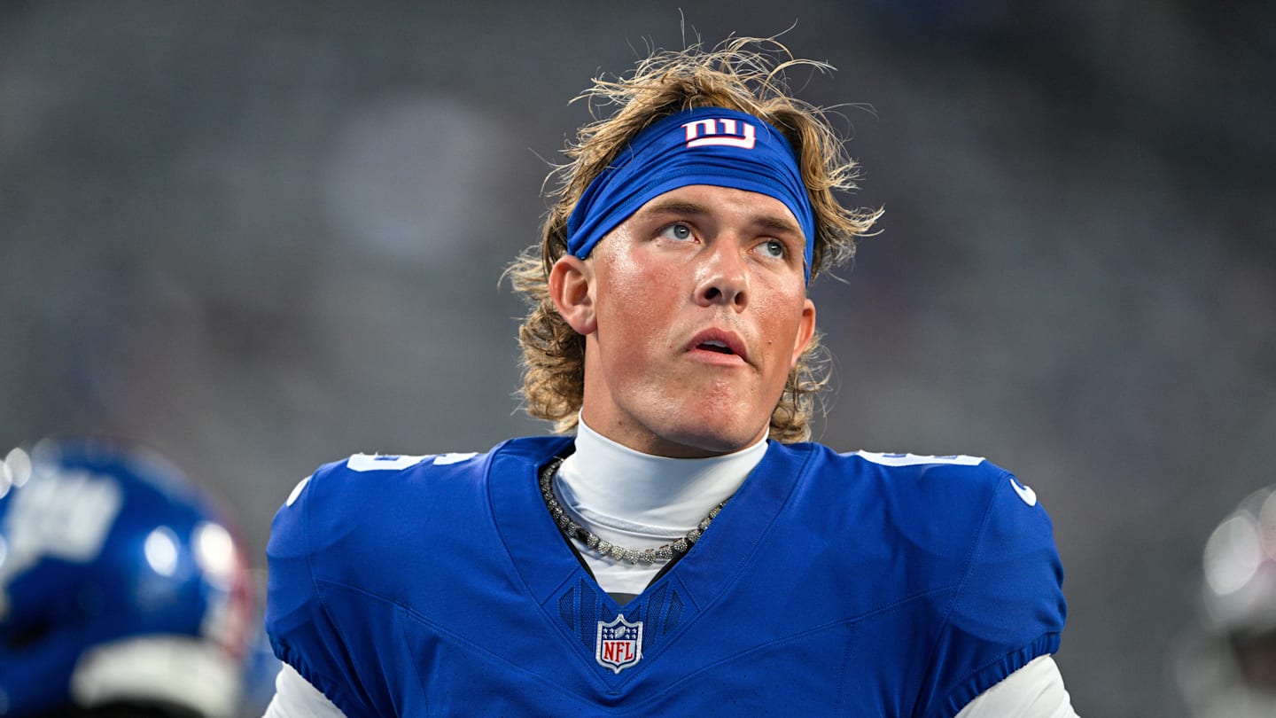 SI.com Makes Bold Prediction on When NY Giants Will Start Jaxson Dart