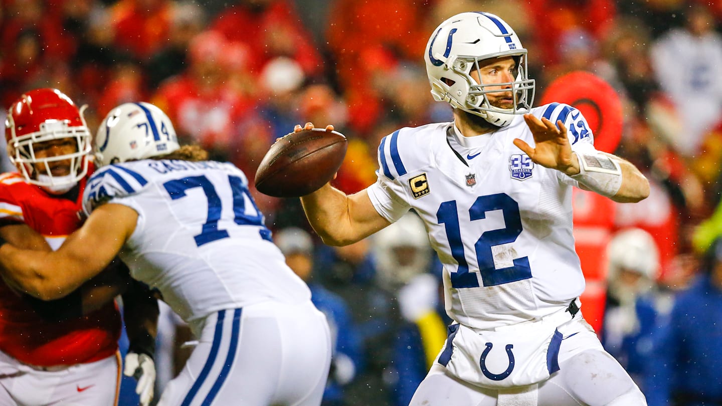 Divisional Round - Indianapolis Colts v Kansas City Chiefs