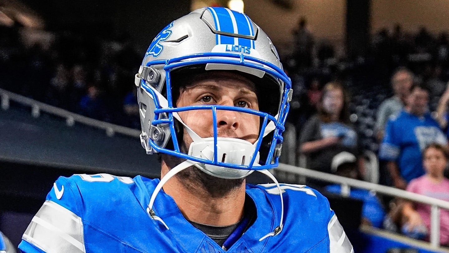 Why Detroit Lions Are Being Sued Over Jared Goff Photos